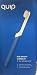 Quip Kids Electric Toothbrush Set - Electric toothbrush with multi-use cover (Blue)