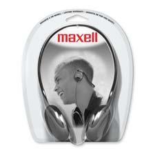 Maxell Corp. Of America Products - Stereo Neckband, 3.5mm Plug, 4 Rubber Cord, Black - Sold as 1 EA - Stereo Neckbands are designed to be worn behind the neck and ears. Ideal for portable CD, DVD, MP3 players and iPods. Lightweight behind-the-head d