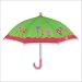 Stephen Joseph Girls 2-6x Flower Umbrella,Lime Green,One Size