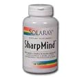 SharpMind 60 Caps - Solaray