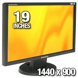Samsung SyncMaster 920NW 19-inch LCD Monitor