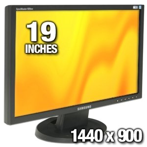 Samsung SyncMaster 920NW 19-inch LCD Monitor