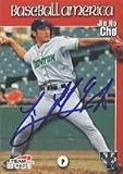 Jin Ho Cho, Trenton Thunder - Red Sox Affiliate Autographed Card