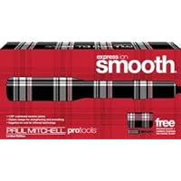 Paul Mitchell Plaid Express Ion Smooth 1.25- Free Thermal Pouch and Medium Round Brush