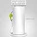 EC TECHNOLOGY High Capacity 7800mAh New Clover design 2-Port USB Backup External Battery Pack and Charger (Power Bank) for iPhone 4/4S/3GS, iPad, iPad 2, The new iPad, ipod touch/classic/nano; Samsung: Galaxy S II S2 i9100, GALAXY SIII S3 GT-i9300, T-mobile T989, AT&T i777, Skyrocket SGH-I727; Motorola: Atrix13, Verizon Droid RAZR, Droid X2, Droid Bionic; HTC One X; HTC: Sensation, Sensation XE EVO 3D, ThunderBolt; Blackberry Bold 9900, Sony Ericsson Xperia Arc S, Nokia N9- White