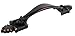 4116-ORB-10 GlideRite 3-1/2-inch CC Oil Rubbed Bronze Deco Cabinet Pull (Pack of 10)