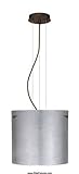 IMAGE OF Besa Lighting 1KG-4184SF-BR BESA 1KG Tamburo 12 Silver Foil Bronze Pendant 120v Cable Bronze