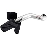 AEM Brute Force Air Intake System Polished 2006-2006 Jeep Commander 4.7L V8 by AEM