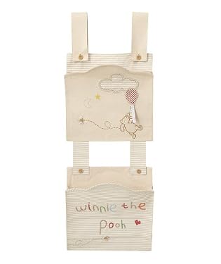 Classic Winnie the Pooh Cot Tidy