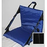 Stadium And Bleacher Chair - Crazy Creek Backpacker Lite Air Chair Black