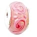 LovingtheBead &copy; 'Grecian Gala' Murano Glass Slide-on & Slide-Off Bead Charm