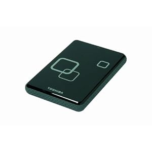 Toshiba Canvio Plus 750 GB USB 2.0 Portable External Hard Drive E05A075PBU2XK (Raven Black)