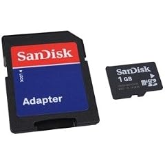 TransFlash Micro SD + Adapter 1GB SanDisk f�r Acer beTouch E100 beTouch E101 beTouch E110 beTouch E200 beTouch E400 DX900 Tempo F900 Liquid e Liquid S100 Tempo M900 neoTouch P300 neoTouch P400 neoTouch S200 X960 C1 E1 Liquid Liquid A1 S110 Stream beTouch E120 beTouch E130 Liquid MT Liquid Mini