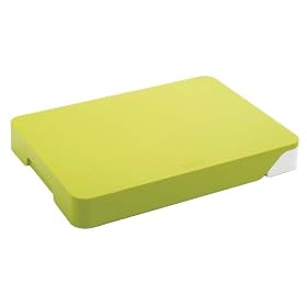 Joseph Joseph Cut and Collect, Green/ White