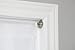 Kenney A7004213342 Tension Rod, 18-to-28-Inch Width, 7/16-Inch Diameter, Brass