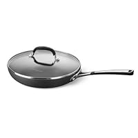 Simply Calphalon Nonstick 10-Inch Covered Omelette Pan