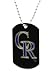 Search : Colorado Rockies - MLB Enameled Logo Dog Tag Necklace