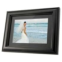 Coby DP-758 7-Inch Widescreen Digital Photo Frame