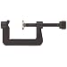 Brown & Sharpe 599-7739-2 Clamp for Bestest Universal Test Indicator, 1-5/16" Clamp Range, 1/4"-28 Threaded Hole