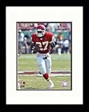2005 Larry Johnson Action 3 Framed Photograph