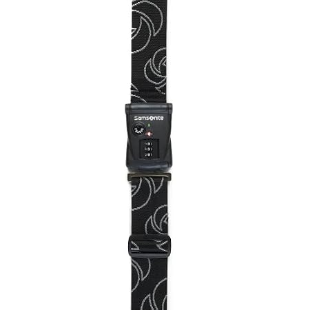 Travel Accessories Samsonite Travel Sentry 3-Dial Combo Luggage Strap