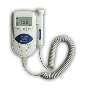 Sonoline B fetal heart rate doppler , LCD back light display , FDA approved . Gel and battery included. 2 or 3mhz probe at your choice. low shipping rate