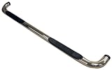 Bullett Professional Grade Side Nerf Bar Steps Polished Stainless Steel GMC Canyon 2004 to 2008 CrewCab