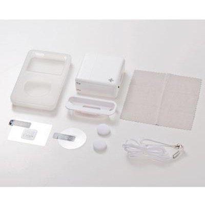 Simplism Starter Pack iPod Classic (Clear)