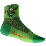 Sock Guy Jiggy Quarter Socks