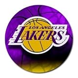 Los Angeles Lakers Round Mouse Pad