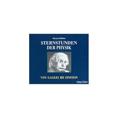 Sternstunden der Physik. 4 CDs