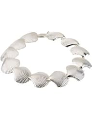 Shell Bracelet Sterling Silver 07.50 Inch Brc646