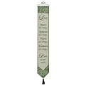 Love Never Ends Bell Pull - 6.75x41"