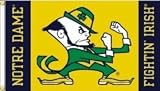 Notre Dame Fighting Irish 3'x5' Leprechaun Flag