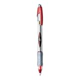 ~:~ BIC CORPORATION ~:~ Z4+ Stick Roller Ball Pen, Translucent Brl, Red Ink, Extra Fine, 0.50 mm