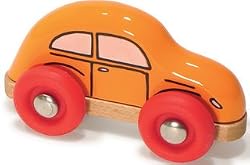 Mini Wooden Beetle Car