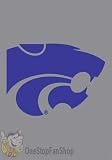 Kansas State Wildcats New Decorative Mini Garden Flag