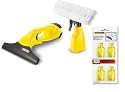Karcher WV50PLUS Window Cleaning Vacuum WITH Glass Cleaner Concentrate Capsules