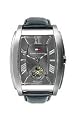 Tommy Hilfiger Men's Black Leather Strap Watch