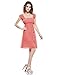 Ever Pretty Ruffles Empire Waist Padded Summer Bridesmaids Dress 03337