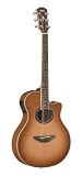 Yamaha APX700 Acoustic Electric Guitar, Sand Burst