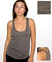 American Apparel Tri-Blend Racerback Tank Shirt