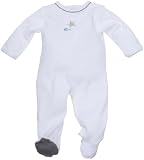 Petit Bateau Palma - Pyjama - Mixte Bébé - Ecume - 24 Mois Image du produit