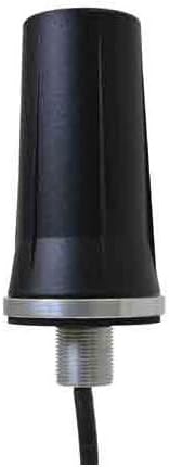 Mobile Mark, Inc. - Broadband Body Antenna with SMA Connector Installed - Black