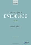 Cross and Tapper on evidence