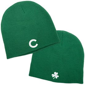 Chicago Cubs Knit Kelly Green Shamrock Hat