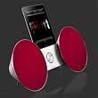 BeoSound 8 Grill Covers (Red)