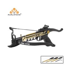 80 Lbs Cobra Self-Cocking Crossbow Pistol