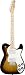 Fender Classic Player Tele® Thinline Deluxe Electric Guitar, 3 Tone Sunburst, Maple Fretboard