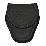 8018, Hiatts UL-1 Cuff Case Tri-HIn.ged Black Hidden